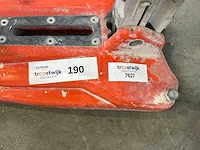 2018 husqvarna ds150 statief diamantboormachine 150mm - afbeelding 7 van  7