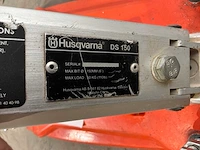 2018 husqvarna ds150 statief diamantboormachine 150mm - afbeelding 2 van  3