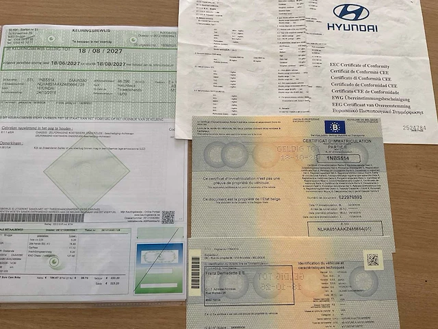 2018 hyundai i10 personenauto - afbeelding 7 van  15