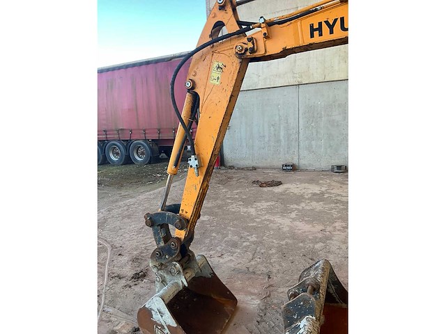 2018 hyundai robex25z minigraafmachine - afbeelding 2 van  34