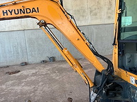 2018 hyundai robex25z minigraafmachine - afbeelding 3 van  34