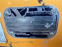 2018 hyundai robex25z minigraafmachine - afbeelding 4 van  34