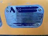 2018 hyundai robex25z minigraafmachine - afbeelding 5 van  34