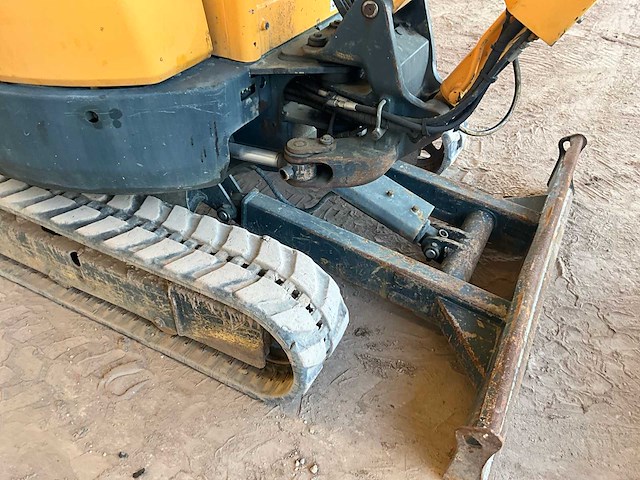 2018 hyundai robex25z minigraafmachine - afbeelding 6 van  34