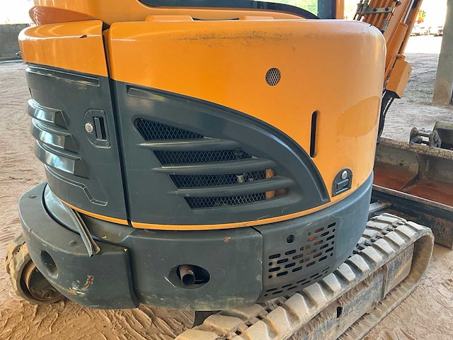 2018 hyundai robex25z minigraafmachine - afbeelding 7 van  34