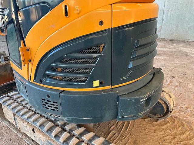 2018 hyundai robex25z minigraafmachine - afbeelding 8 van  34