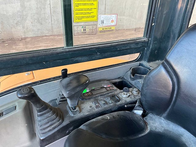 2018 hyundai robex25z minigraafmachine - afbeelding 13 van  34