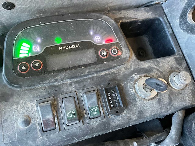 2018 hyundai robex25z minigraafmachine - afbeelding 14 van  34