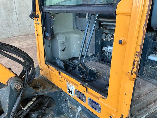 2018 hyundai robex25z minigraafmachine - afbeelding 17 van  34