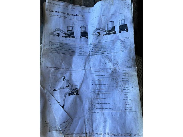 2018 hyundai robex25z minigraafmachine - afbeelding 25 van  34