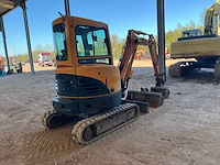 2018 hyundai robex25z minigraafmachine - afbeelding 29 van  34