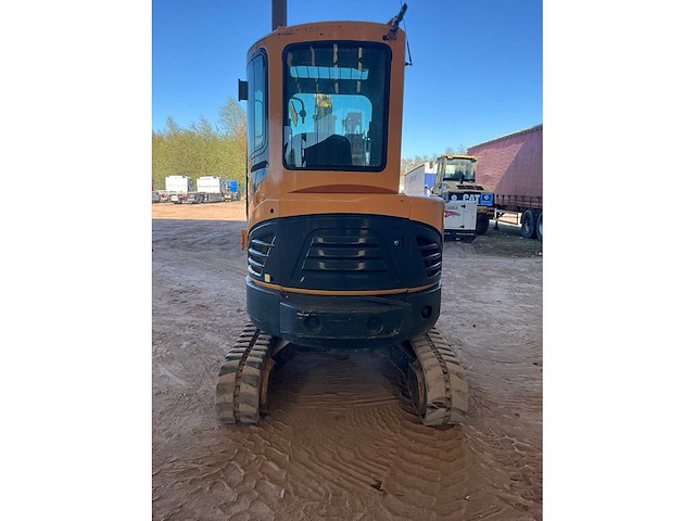 2018 hyundai robex25z minigraafmachine - afbeelding 30 van  34