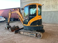 2018 hyundai robex25z minigraafmachine - afbeelding 31 van  34