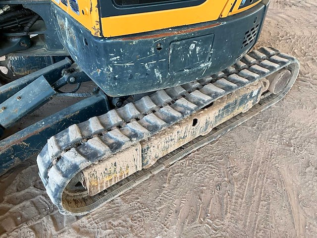 2018 hyundai robex25z minigraafmachine - afbeelding 32 van  34