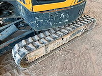 2018 hyundai robex25z minigraafmachine - afbeelding 32 van  34