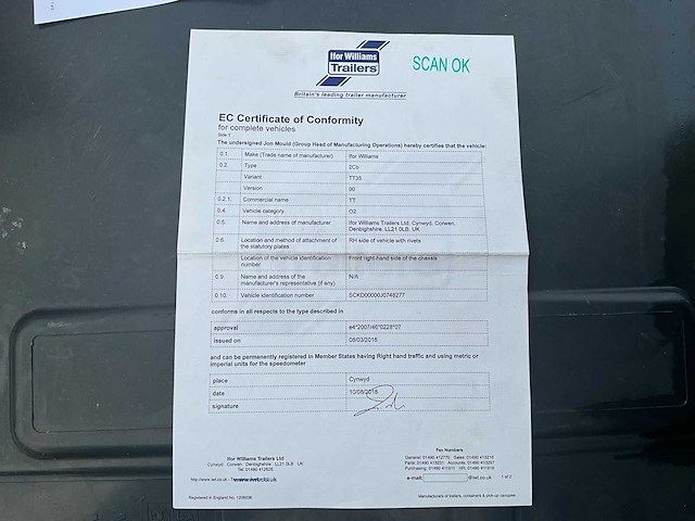 2018 ifor williams trailer 2cb tt35 wagon trailer - afbeelding 18 van  33