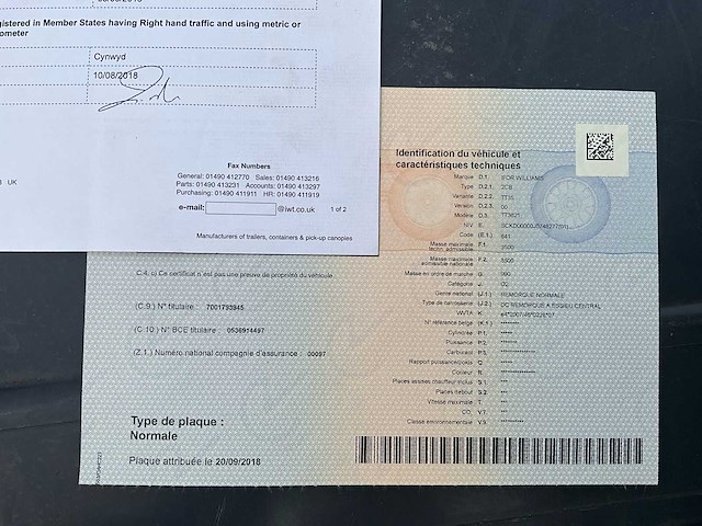 2018 ifor williams trailer 2cb tt35 wagon trailer - afbeelding 20 van  33