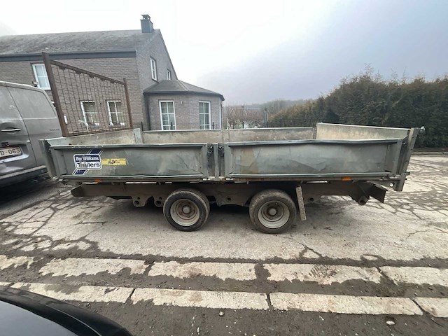 2018 ifor williams trailer 2cb tt35 wagon trailer - afbeelding 11 van  33