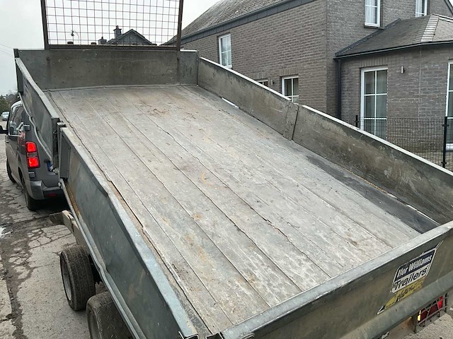 2018 ifor williams trailer 2cb tt35 wagon trailer - afbeelding 22 van  33