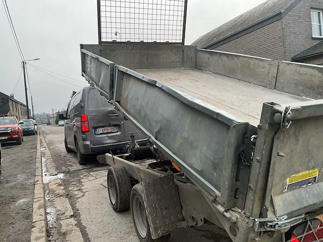 2018 ifor williams trailer 2cb tt35 wagon trailer - afbeelding 23 van  33