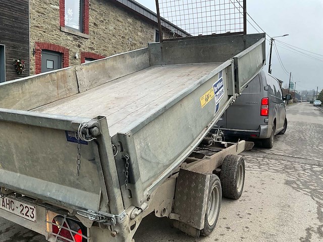 2018 ifor williams trailer 2cb tt35 wagon trailer - afbeelding 24 van  33