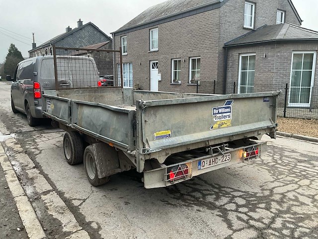 2018 ifor williams trailer 2cb tt35 wagon trailer - afbeelding 31 van  33