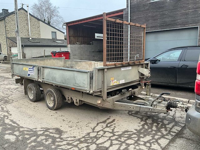 2018 ifor williams trailer 2cb tt35 wagon trailer - afbeelding 29 van  33