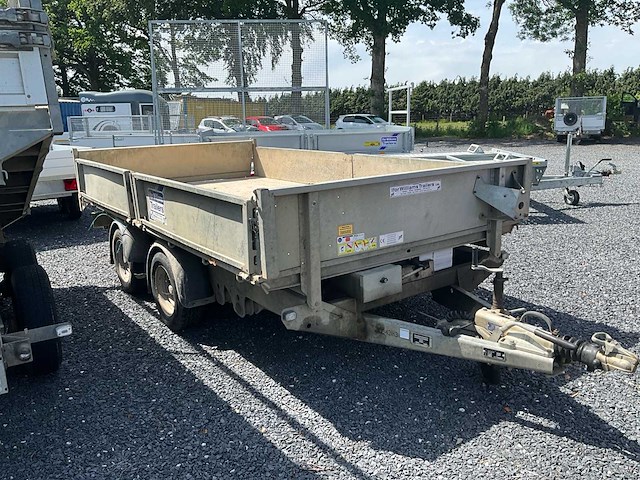 2018 ifor williams tt 3621 2cb wagen aanhanger - afbeelding 6 van  23