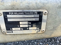 2018 ifor williams tt 3621 2cb wagen aanhanger - afbeelding 9 van  23
