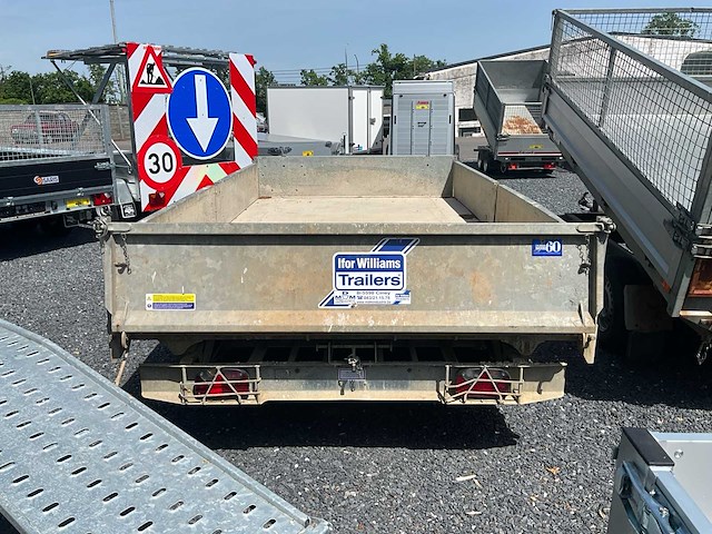 2018 ifor williams tt 3621 2cb wagen aanhanger - afbeelding 18 van  23