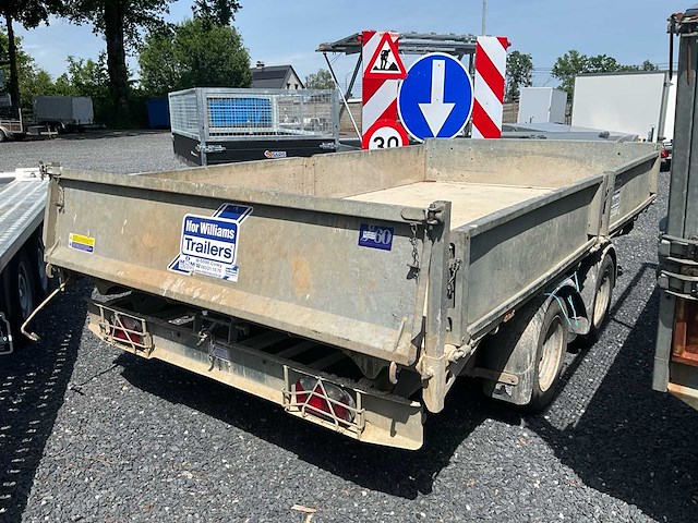2018 ifor williams tt 3621 2cb wagen aanhanger - afbeelding 19 van  23
