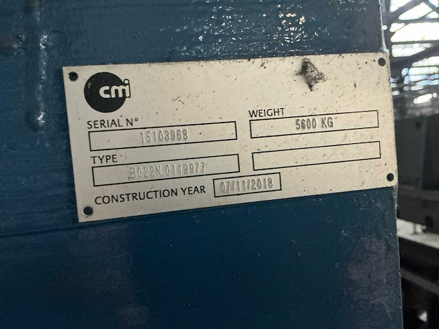 2018 imeco guillotineschaar - afbeelding 3 van  3