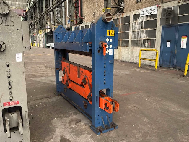 2018 imeco guillotineschaar - afbeelding 1 van  6