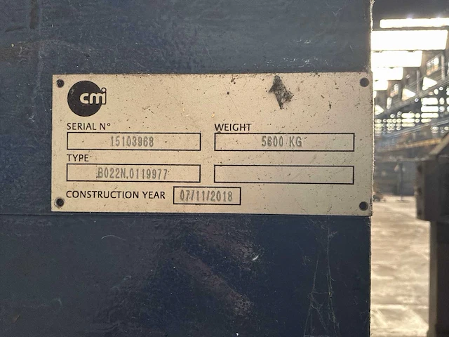2018 imeco guillotineschaar - afbeelding 6 van  6