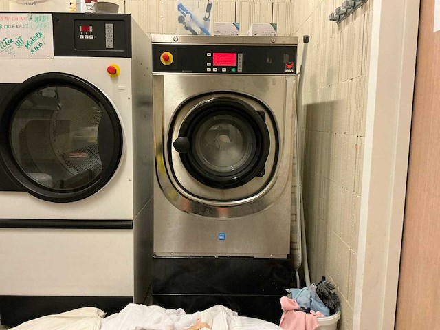 2018 ipso iy80m industriële wasmachine - afbeelding 1 van  6