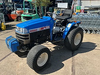 2018 iseki tm223 vierwielaangedreven landbouwtractor 22 pk - afbeelding 1 van  8