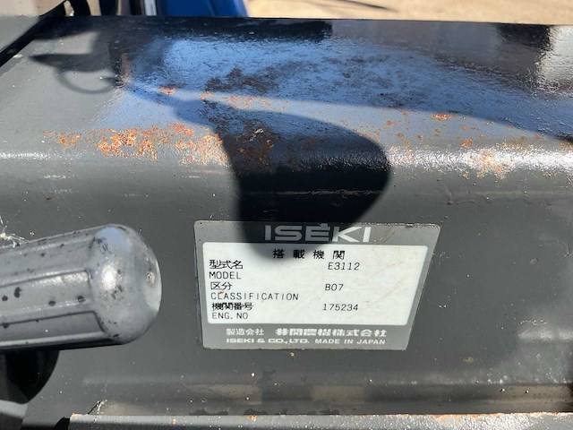 2018 iseki tm223 vierwielaangedreven landbouwtractor 22 pk - afbeelding 5 van  8