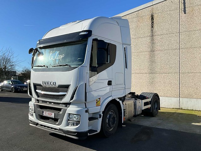 2018 iveco as440t/p vrachtwagen - afbeelding 1 van  34