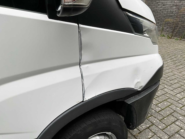 2018 iveco daily lichte vracht - euro 6b - geldige technische keuring - afbeelding 9 van  50
