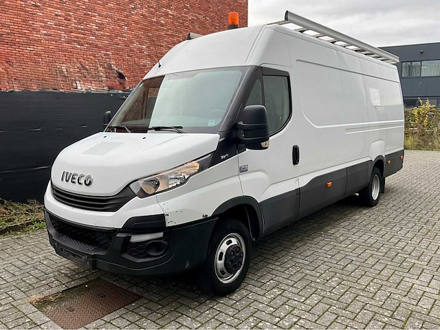 2018 iveco daily lichte vracht - euro 6b - geldige technische keuring - afbeelding 1 van  50