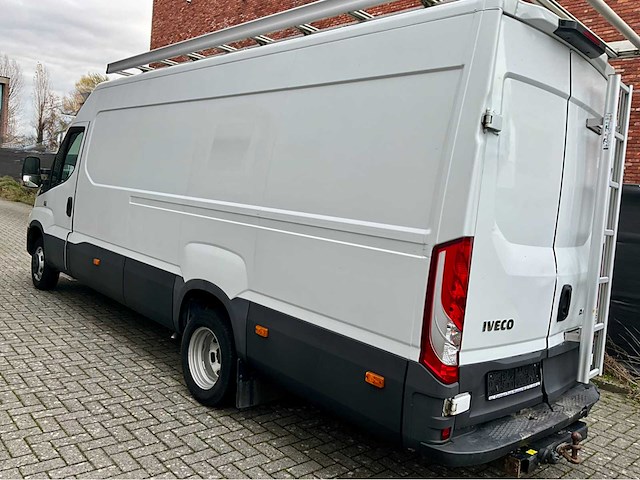2018 iveco daily lichte vracht - euro 6b - geldige technische keuring - afbeelding 12 van  50