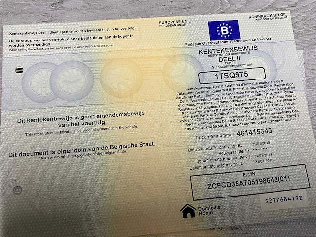 2018 iveco daily lichte vracht - euro 6b - geldige technische keuring - afbeelding 40 van  50