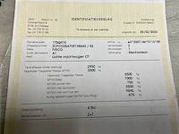 2018 iveco daily lichte vracht - euro 6b - geldige technische keuring - afbeelding 44 van  50