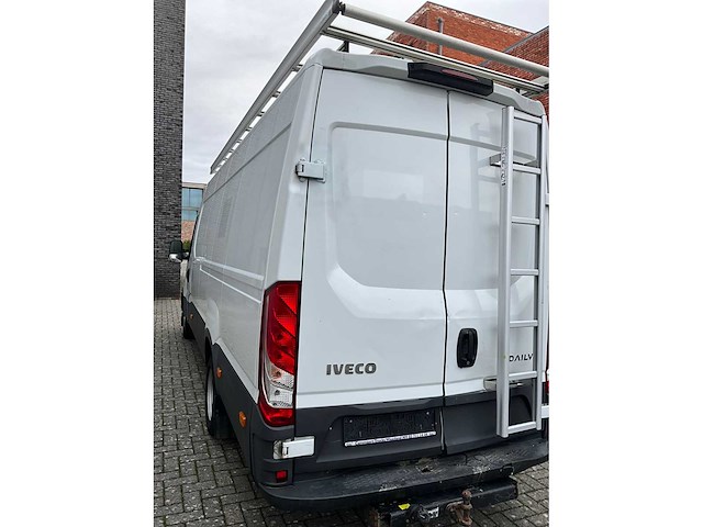 2018 iveco daily lichte vracht - euro 6b - geldige technische keuring - afbeelding 23 van  50