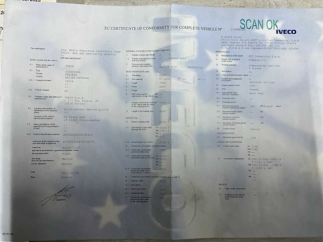 2018 iveco daily lichte vracht - euro 6b - geldige technische keuring - afbeelding 42 van  50