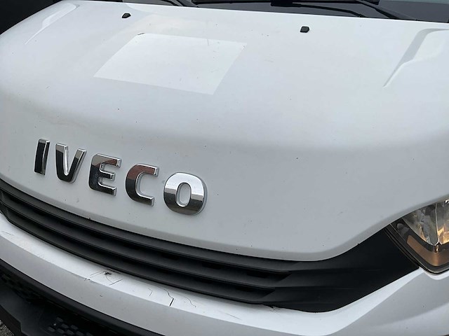 2018 iveco daily lichte vracht - euro 6b - geldige technische keuring - afbeelding 10 van  50