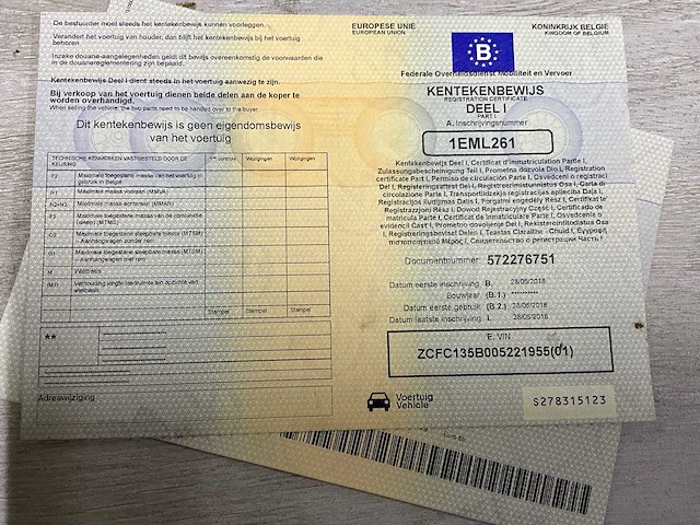 2018 iveco daily lichte vracht - euro 6b - trekhaak - afbeelding 36 van  46