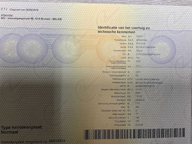 2018 iveco daily lichte vracht - euro 6b - trekhaak - afbeelding 37 van  46