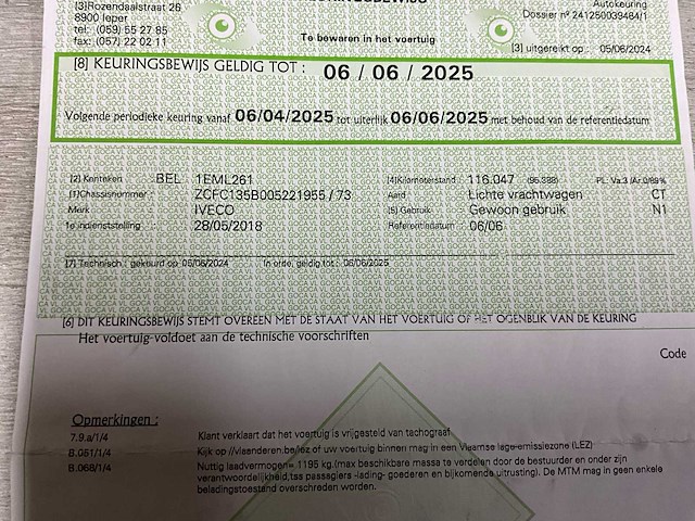 2018 iveco daily lichte vracht - euro 6b - trekhaak - afbeelding 38 van  46