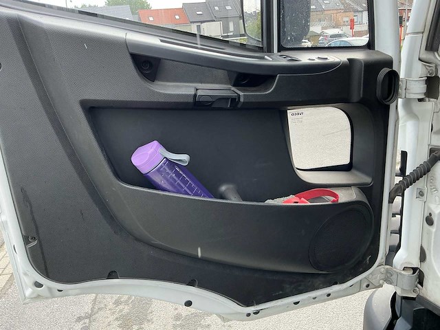 2018 iveco eurocargo 150e vrachtwagen met afzetbak - afbeelding 3 van  59